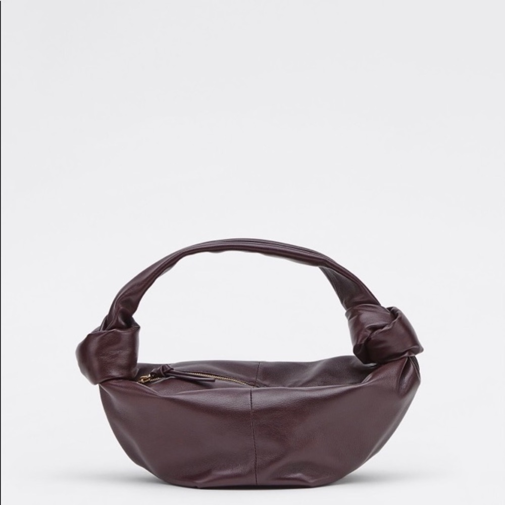 New Bottega Mini Hobo in Grape